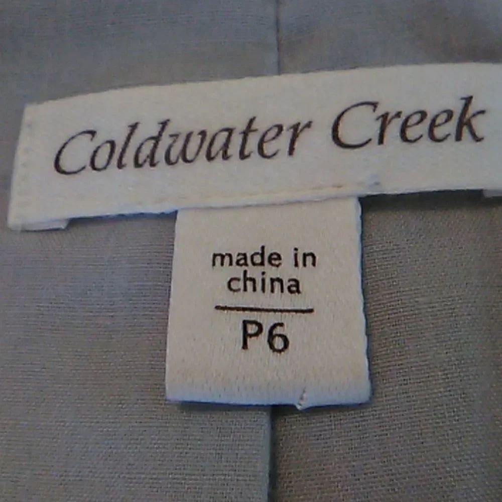 Coldwater Creek Rustic Boho Embellished Jacket - Picture 8 of 10